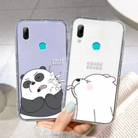 case for huawei honor 8a cases silicone funda on huawei honor 8s 8x 9a 9s 9c 9x soft tpu honor 10i 10x lite soft cute back cover