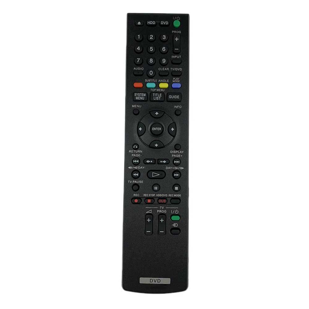 

New Remote Control Fit For Sony J-6090-203-A J6090203A RDR-HX650 DVD Service Recorder