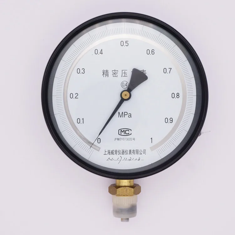 

Standard Meter Precision Pressure Gage YB150A 1mpa 1.6mpa M20 - 1.5 0.4 Class