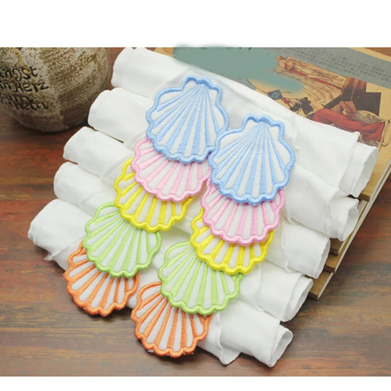 

Baby Sweat Towel Baby Soft Back Wiper Shell Towels Baby Back Yarn Absorption Towel 100% Polyester Cotton