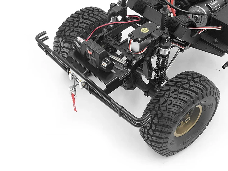 Металлический передний бампер KK + задний для автомобиля AE Element RC Enduro Sendero | Игрушки