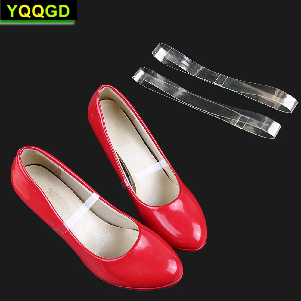 

1 пара женские прозрачные ремни для обуви высокие каблуки на шнурках аксессуары