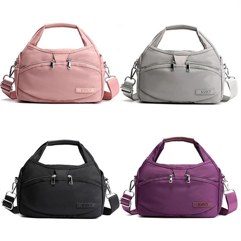 

Casual Oxford Waterproof Nylon Crossbody Shell Bag Ladies Hand Bags Luxury Handbags Women Bags Designer Women Messenger Bags