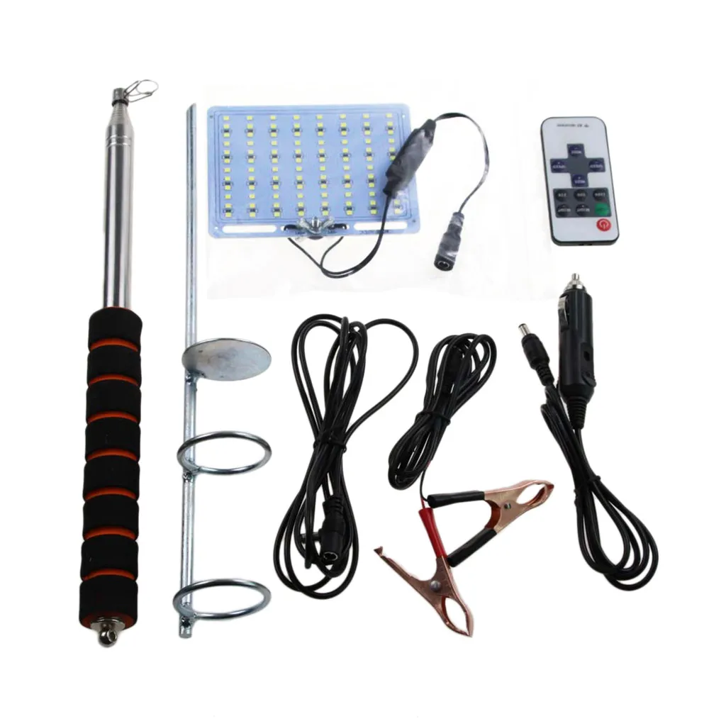 Bzoosio IP68Waterproof 12V 3 уровня Телескопический монолитный блок светодиосветодиодный