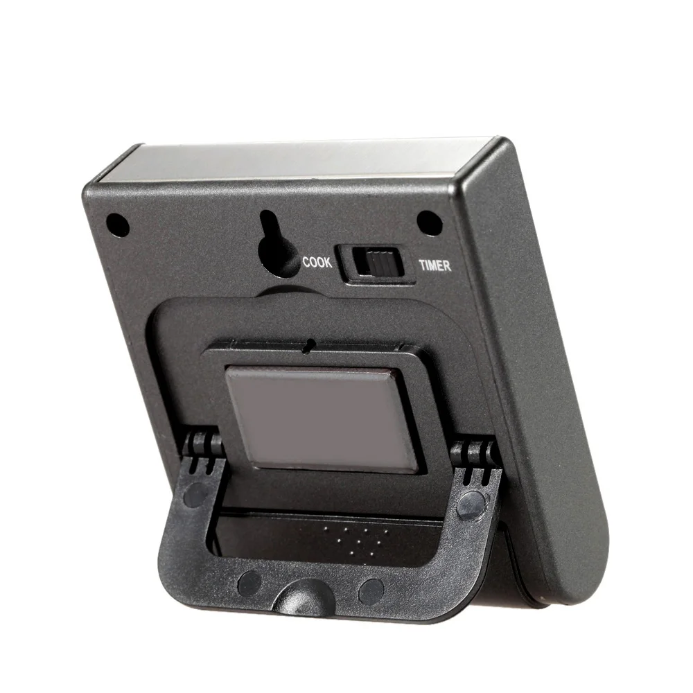 Цифровой термометр для мяса с таймером Зонд из нержавеющей стали приготовления