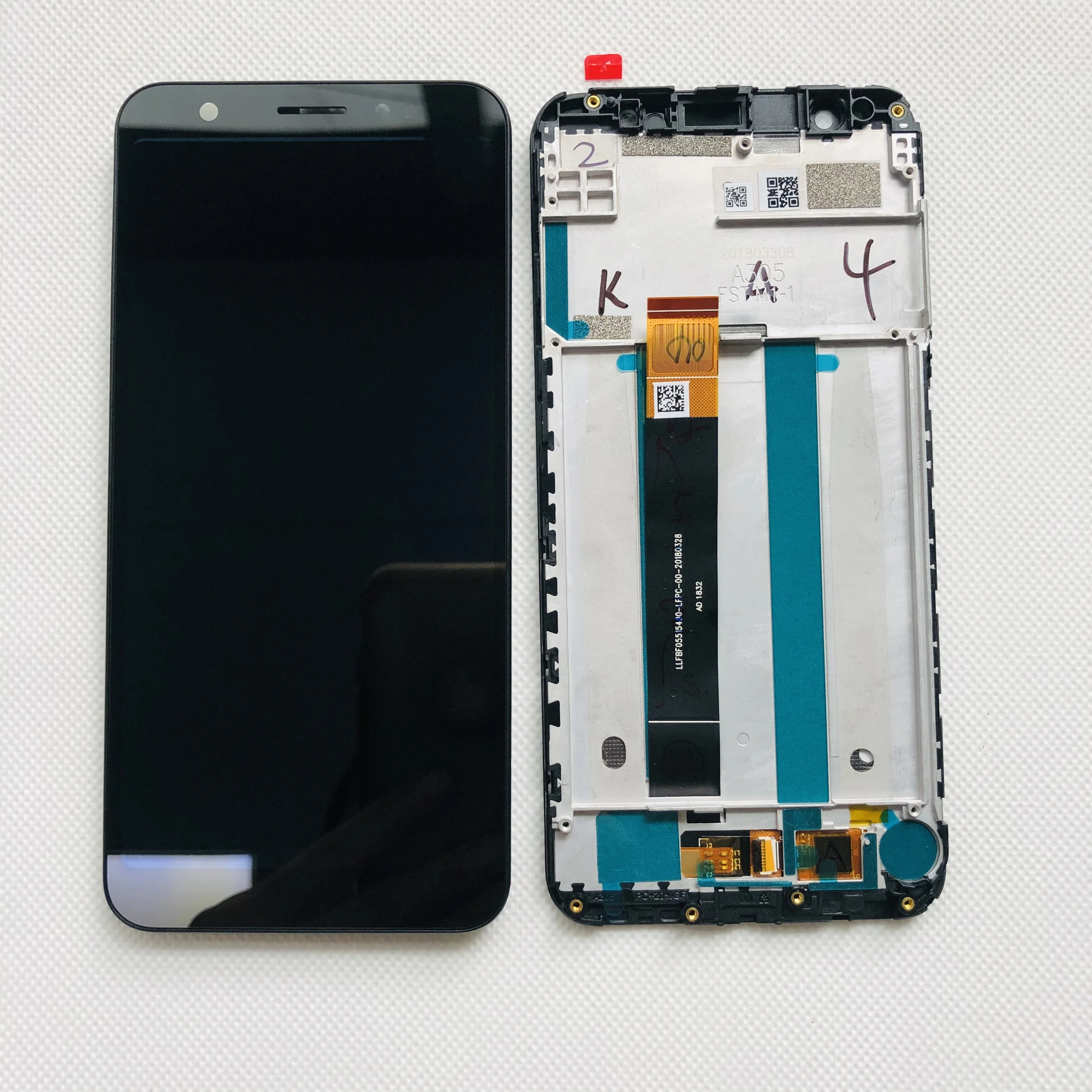 Дисплейный модуль для Asus ZenFone Live L1 с рамкой/без рамки | Мобильные телефоны и