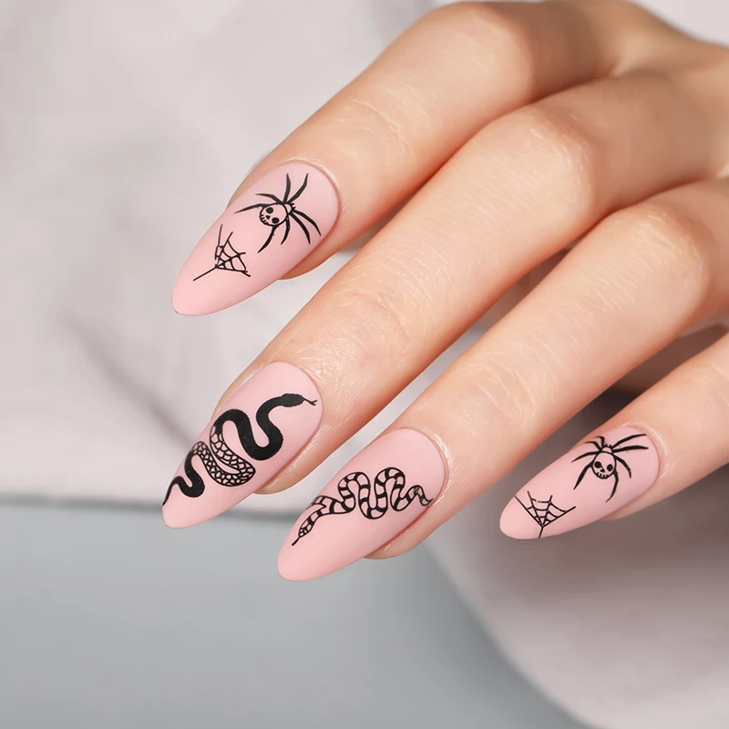 Трафареты NICOLE DIARY для стемпинга ногтей со змеиным леопардом геометрическими