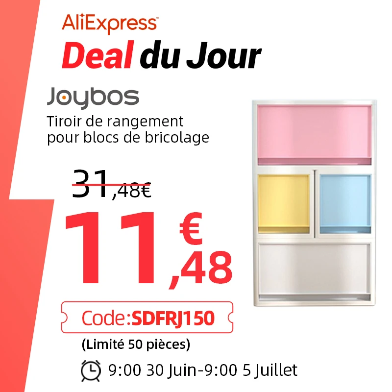 Ящик для хранения JOYBOS креативные строительные блоки сделай сам комбинированный