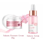 Набор для ухода за кожей лица Sakura, сыворотка для лица 17 мл, крем для лица 25 г, стойкий к окислению, омолаживающий кожу, контроль жирности, набор для удаления акне