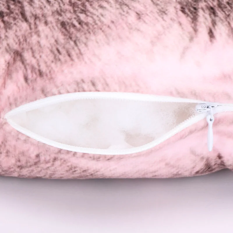 46 см 3D плюшевые подушки с имитацией кошки мягкие животными диванные декор для