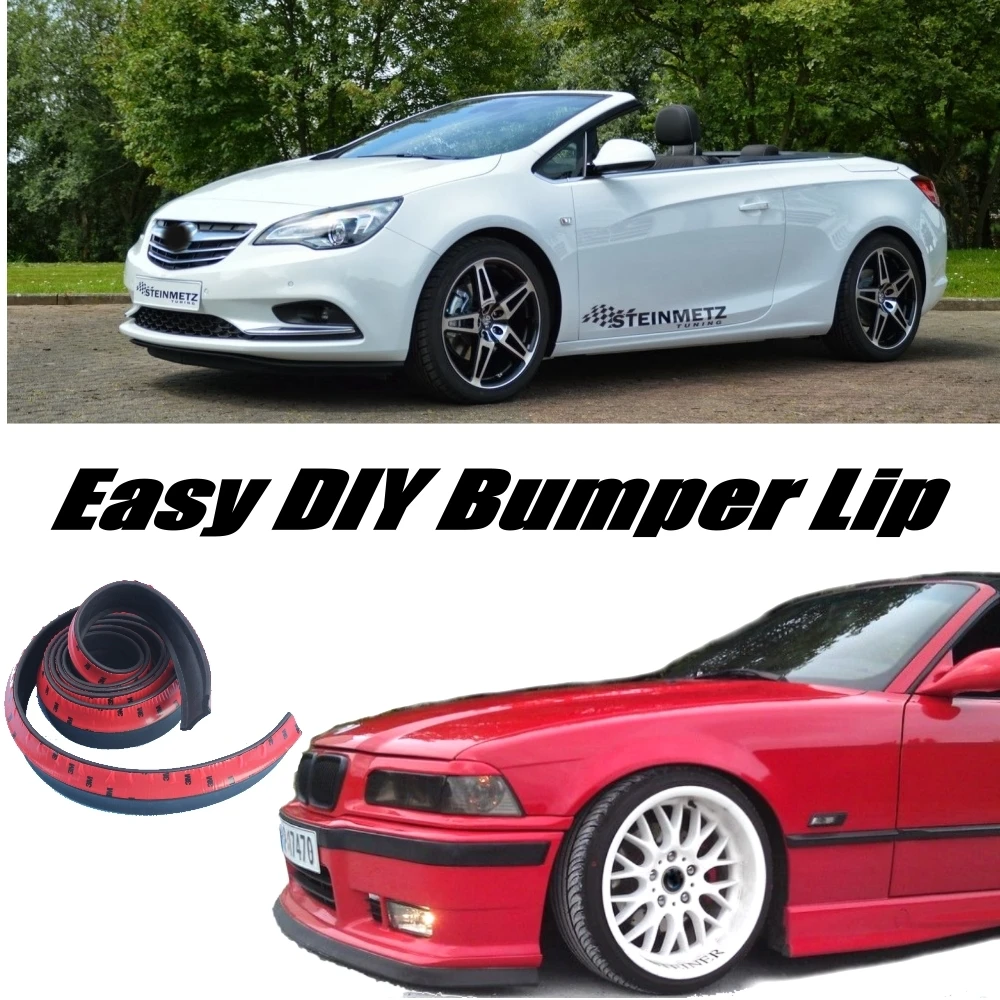 Дефлектор губ для бампера дефлектор Opel Cascada Buick Vauxhall Holden Cabrio передний спойлер
