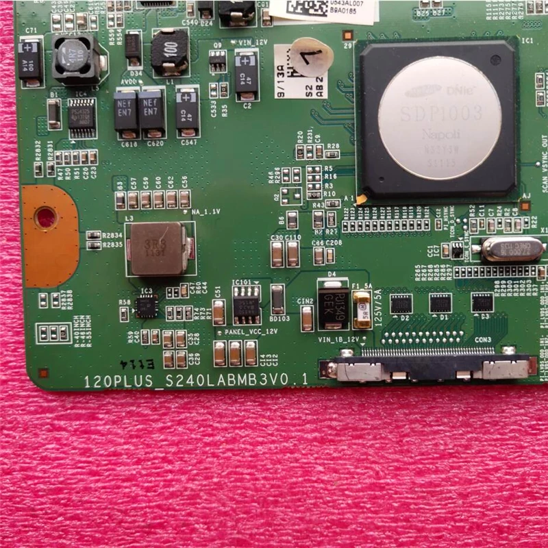 Good test working logic board BN41-01742A SH120PMB4SV0.3 BN95-00543A LTJ550HN03-H UN55D6900WF 120PLUS_S240LABMB3V0.1 T-CON BOARD