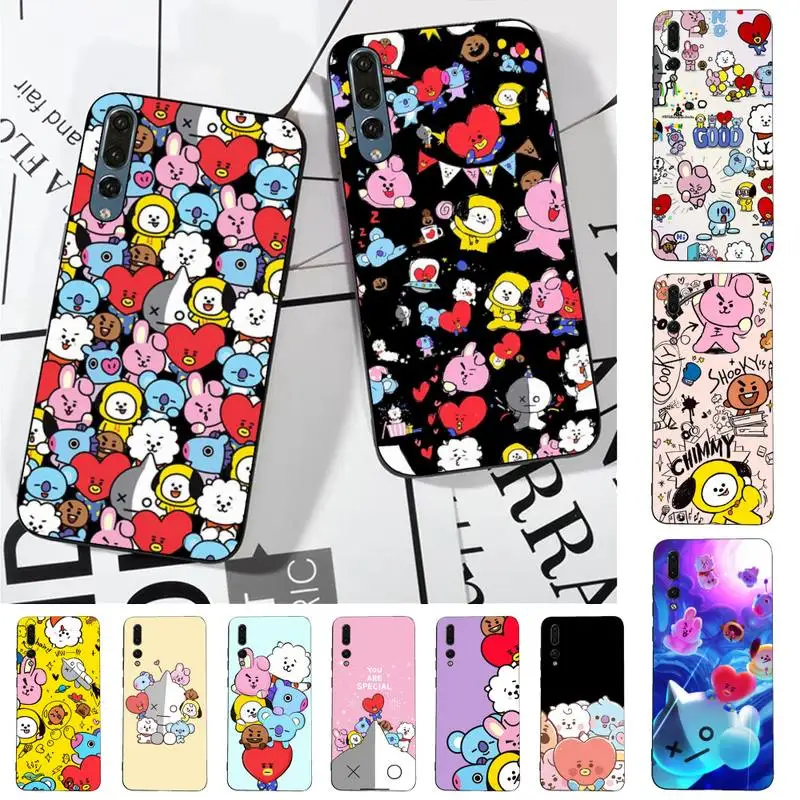 

Yinuoda BT and 21 Phone Case for Huawei P30 40 20 10 8 9 lite pro plus Psmart2019