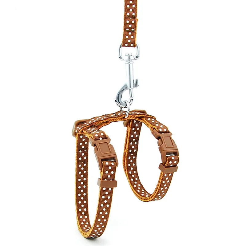 Регулируемый нейлоновый ошейник для кошек и собак Светоотражающий поводок котят