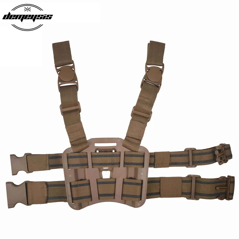 Лопастная платформа для тактического пистолета в стиле милитари лопастная