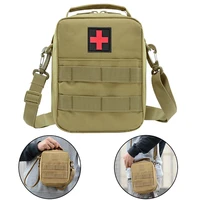 tactical medical storage bag first aid kit for medicines outdoor camping medical bag survival handbag emergency kits travel set