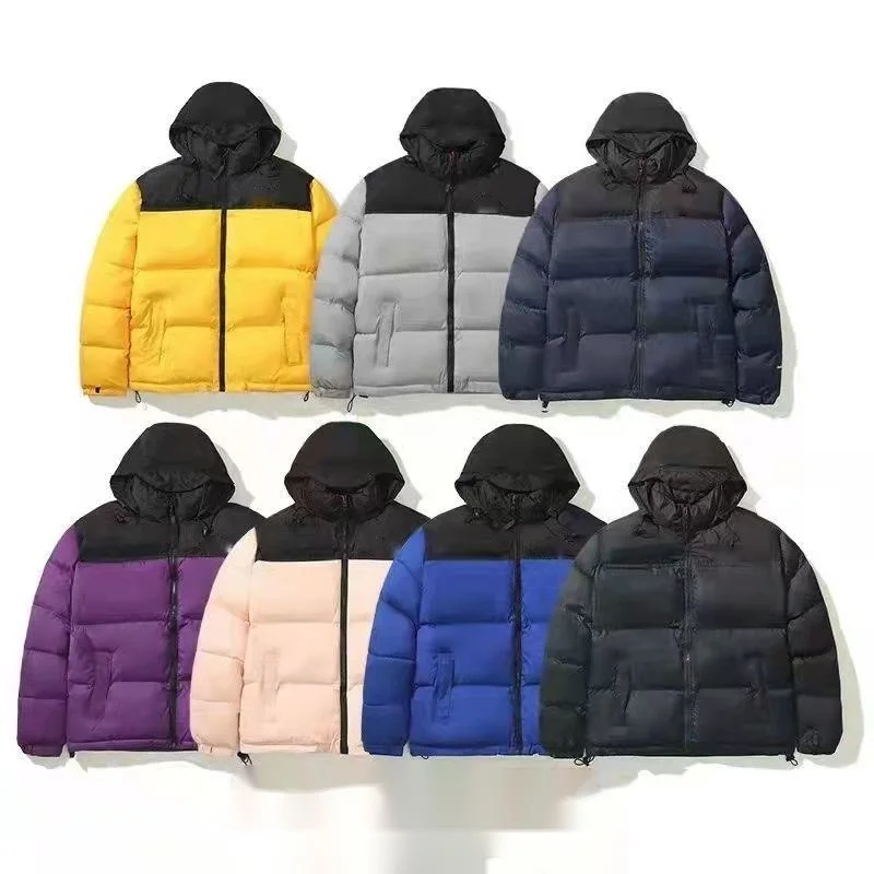 

New Hooded Winter Down Cotton European And American Student Couple Loose Bread Coat Thickened Jacket