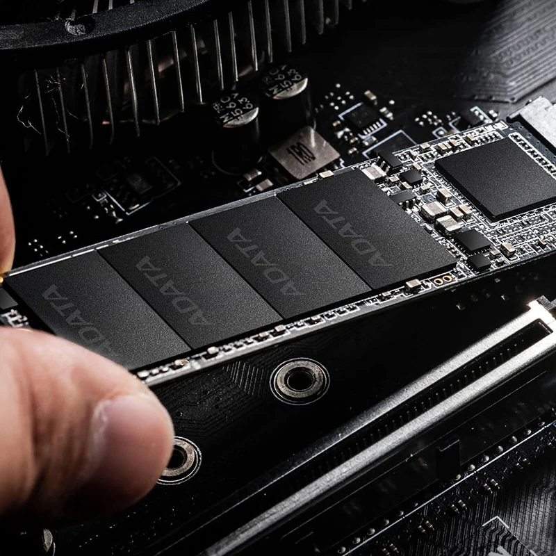 ADATA XPG SX6000 Pro PCIe 256 ГБ 512 3D NAND PCIe Gen3x4 M.2 2280 NVMe 1,2 R/W до 1000/800 МБ/с. твердотельный накопитель