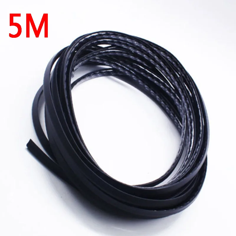 

Car Seal Strip Universal Accessory No scratches Trim Door Edge Molding 5m