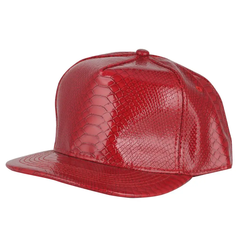 Женская летняя кепка в стиле хип хоп из искусственной кожи мужские однотонные