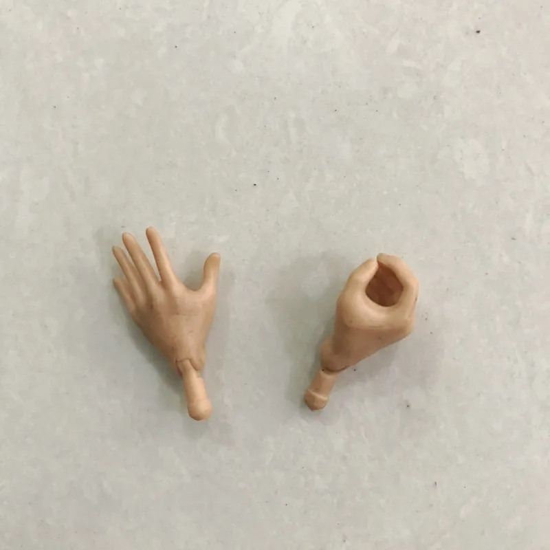 

Шарнирные руки, подходят для куклы 1/6 BJD, для тела мальчика и девочки