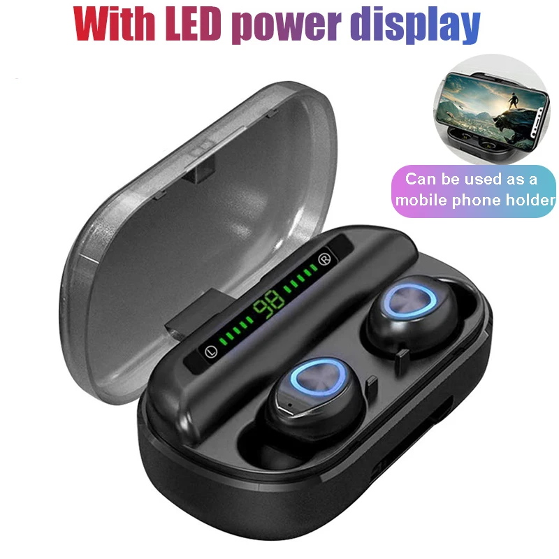 Фото Bluetooth-гарнитура V10 TWS беспроводные наушники для сотовых телефонов inalambrico Bluetooth-гарнитура V10 TWS беспроводные наушники для сотовых телефонов inalambrico