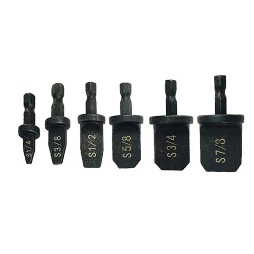 

6 шт шестиугольная трубка ручки трубы расширитель утилита обжимной инструмент кондиционер Медные трубы расширения