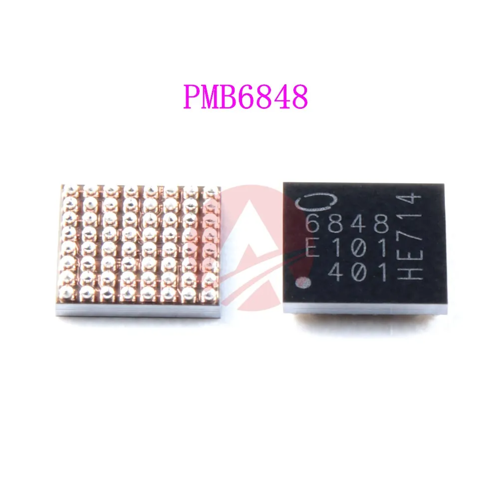 

10 шт./лот PMB6848 6848 BBPMU_K для iphone 8X8Plus, чипсет малой мощности с базовой частотой IC