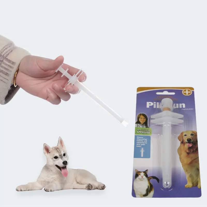 Медицинские принадлежности для кормления домашних животных нажимной картридж