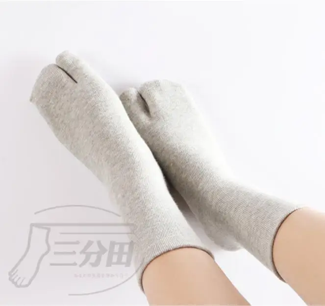 

5 Pairs Tabi-socks Two-toed Sock Finger Toe Cotton Men Women Clogs Wear Antibacterial