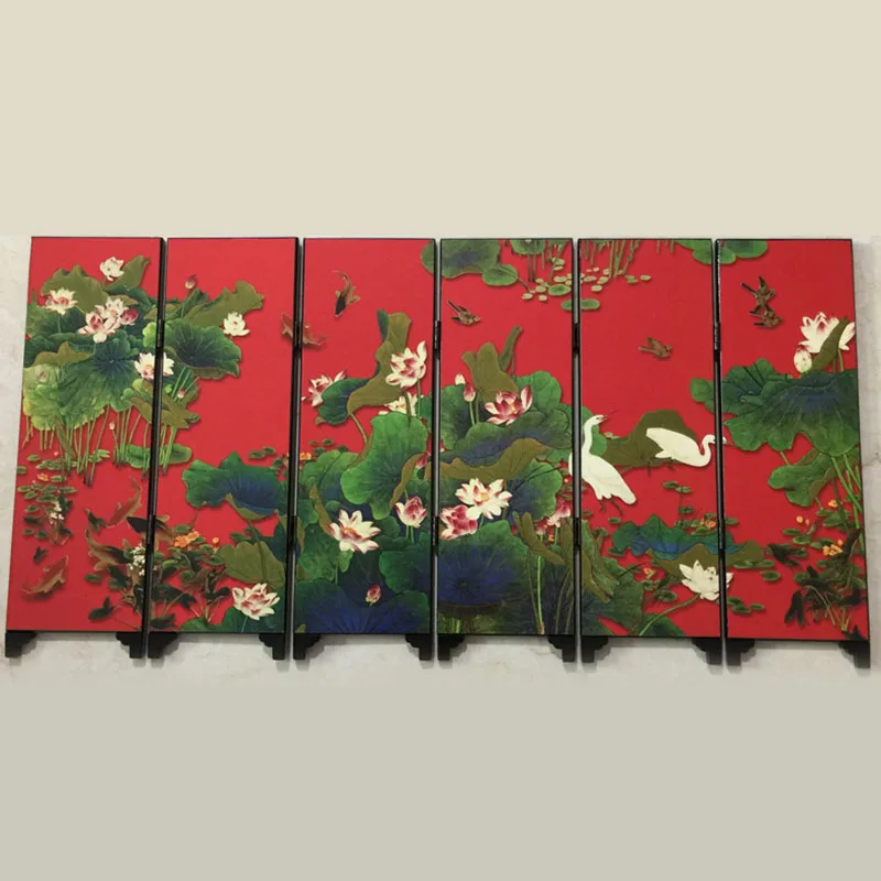 Разделительная гостиная 48*24*0 6 см домашняя мебельная панель экран Деревянный