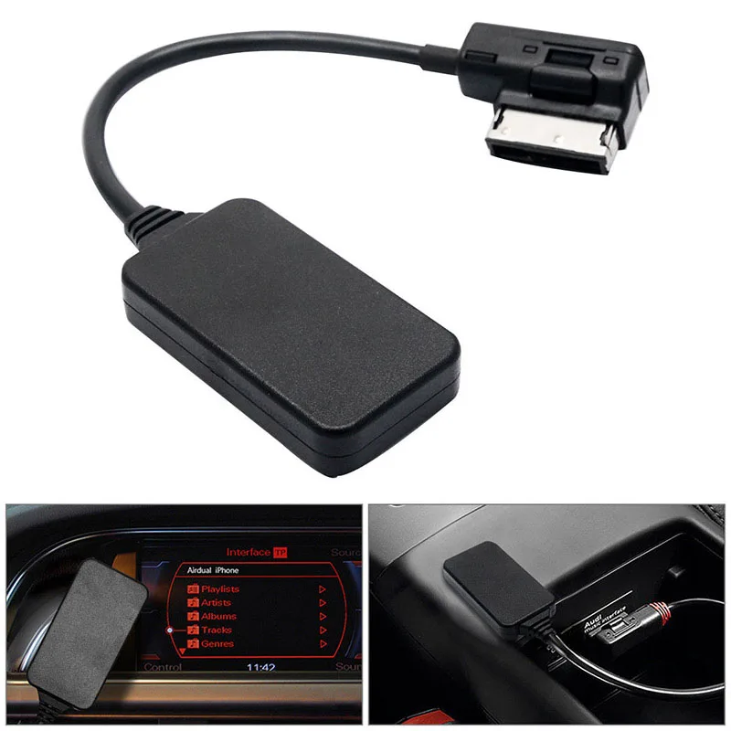 

AUX Audio Cable Adapter For Audi VW AMI MDI MMI Bluetooth 5.0 Music Interface