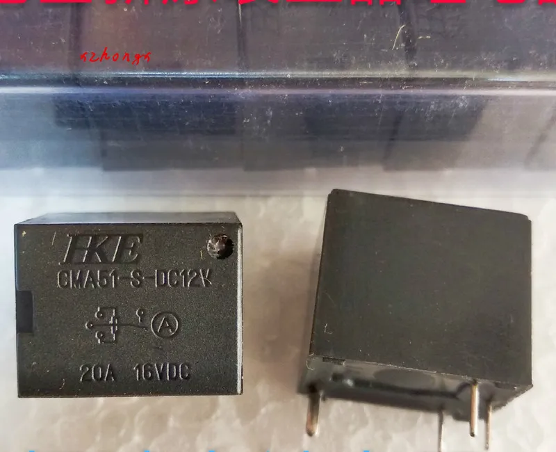 Реле CMA51H-S-DC12V-A 4 фута один на 20A T78