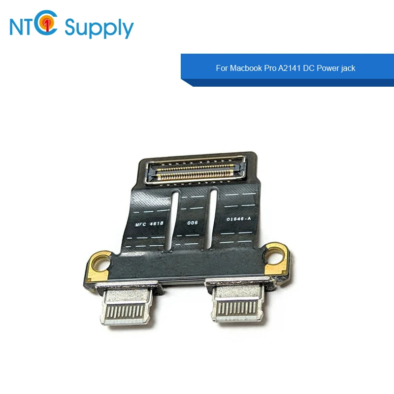 

Разъем питания постоянного тока A2141 2019 года для Macbook Pro 16 дюймов Type-C, зарядное устройство