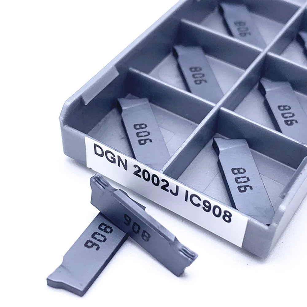 Фреза для пазовых вставок ISCAR DGN3003 / DGN2002 DGN 3102C IC908 1 шт. | Инструменты
