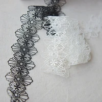 m769 exquisite water soluble embroidery lace clothing lace accessories cloth lace necklace lace width 4cm