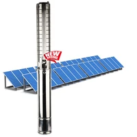 water pump for agriculture solar powered deep well pump