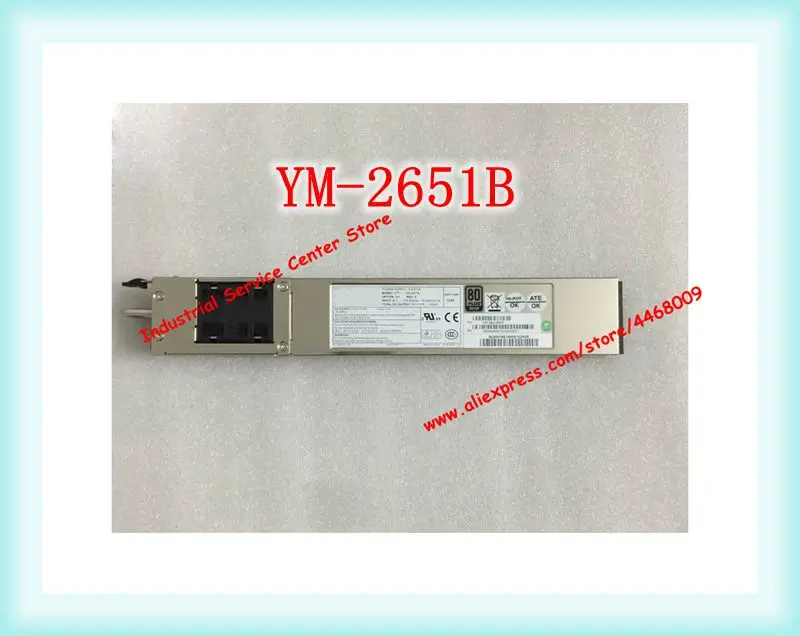 Оригинальный 3Y YM-2651B 650W Power Server YM-2651B