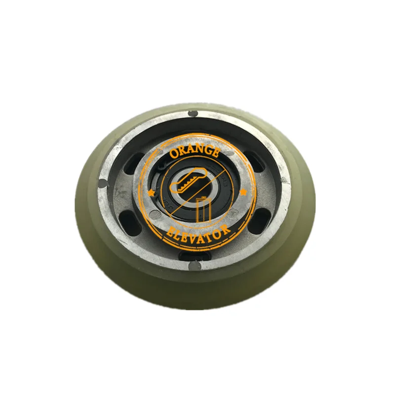 10 шт. высокоскоростной направляющий ролик для лифта XAA24180C KAA24180AAA OD125mm W22 mm