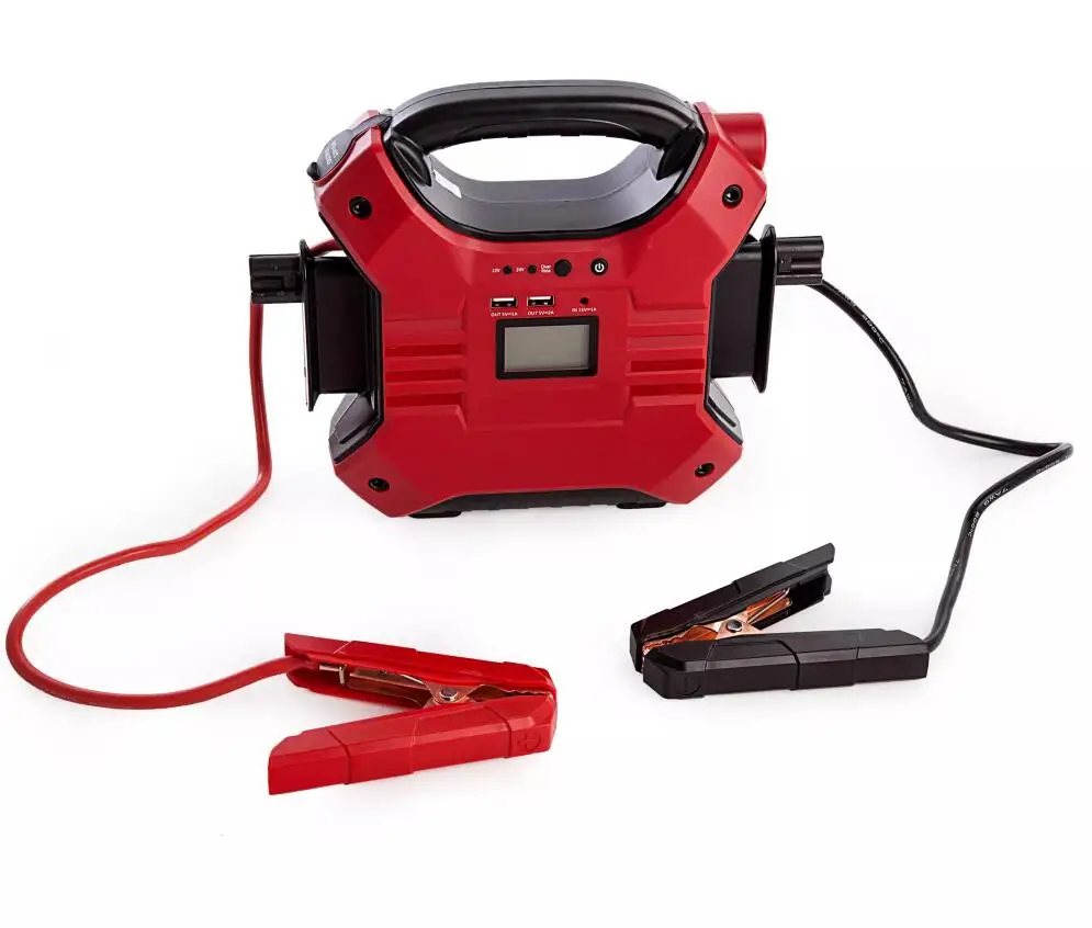 $206.00 Hot Sale 12V and 24V Car Jump Starter Great Power Bank For Car Motor Vehicle Booster Start Jumper Battery