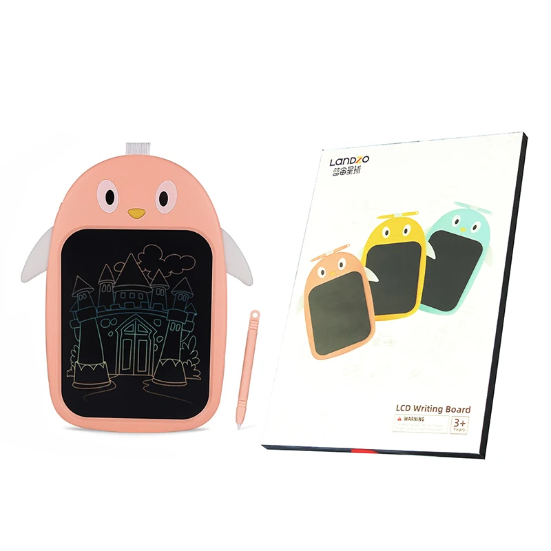 

LANDZO Color LCD Writing Drawing Tablet Kids Toys 8.5 Inch Electronic Board Handwriting Pad Pen Educational Learning Toys Gifts