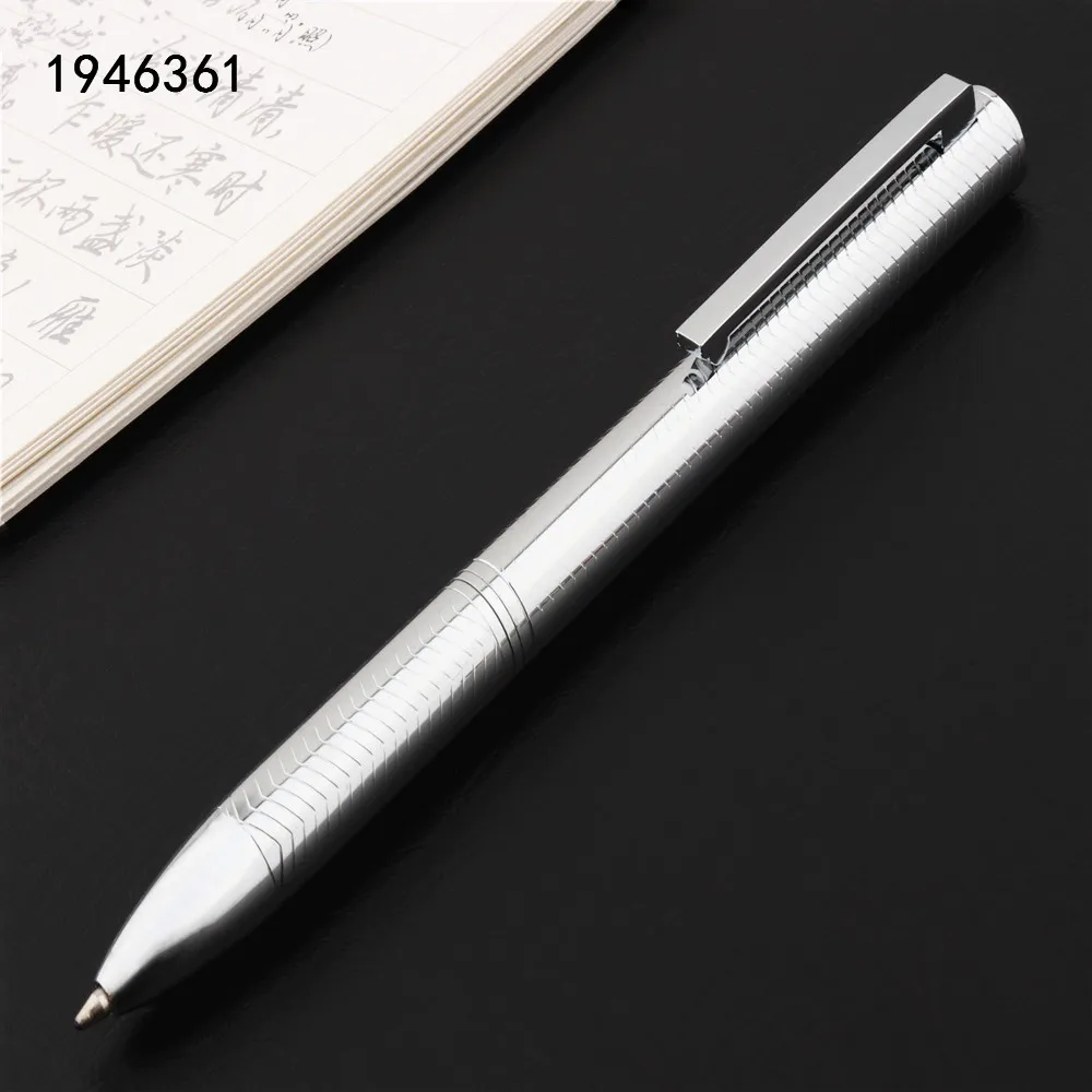 Шариковая ручка для офиса роскошное качество 718 платиновых рыбных весов школьные