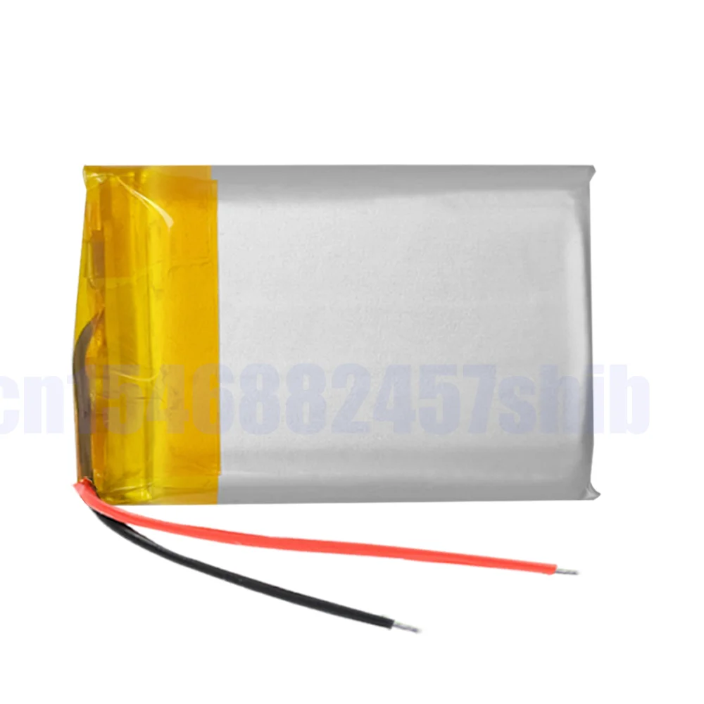 Литий-полимерный перезаряжаемый аккумулятор для видеорегистратора GPS игрушек