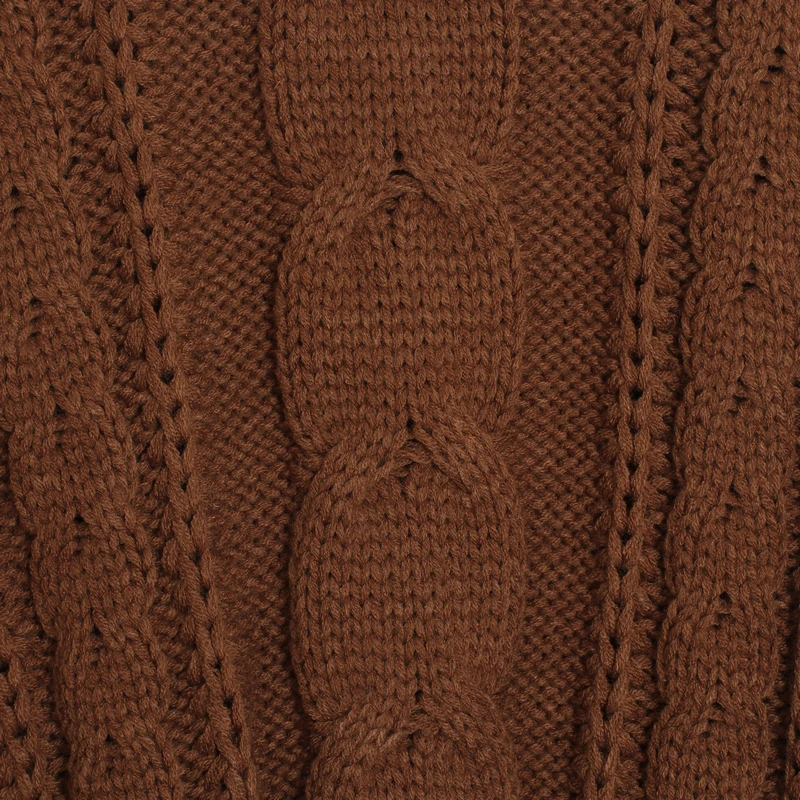 Wixra, новинка, массивный женский свитер, Осень-зима, однотонный базовый вязаный пуловер, Женский Повседневный джемпер с высоким воротом, женские топы