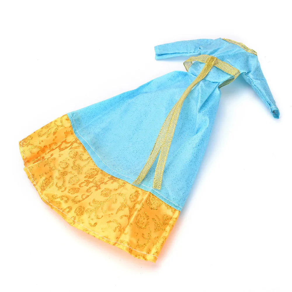 Лидер продаж ручная работа свадебное платье для куклы модная одежда кукол