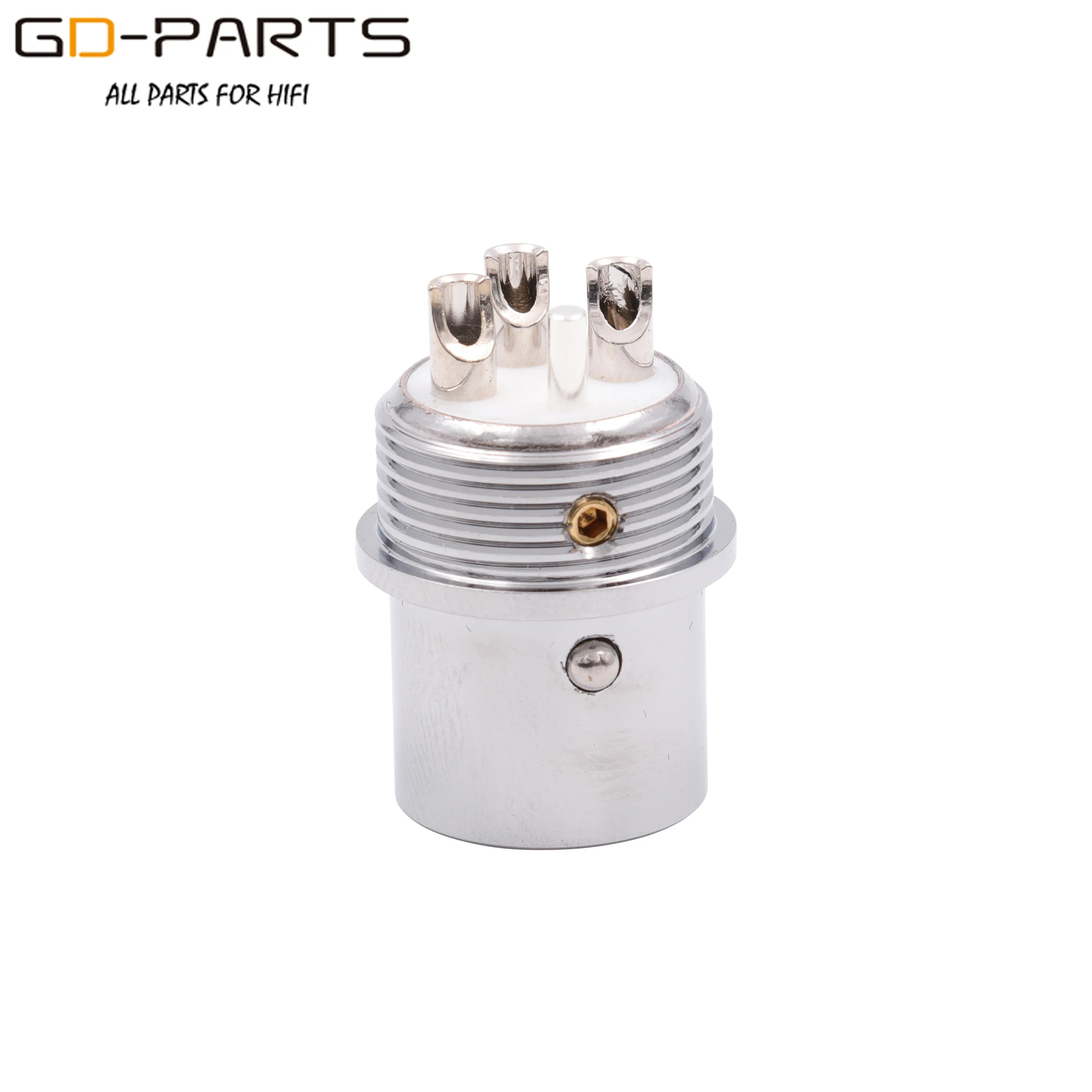 Viборг 24K Φ Чистая медь 3Pin штекер гнездо XLR разъем балансировки Hifi аудио MIC DAC кабель