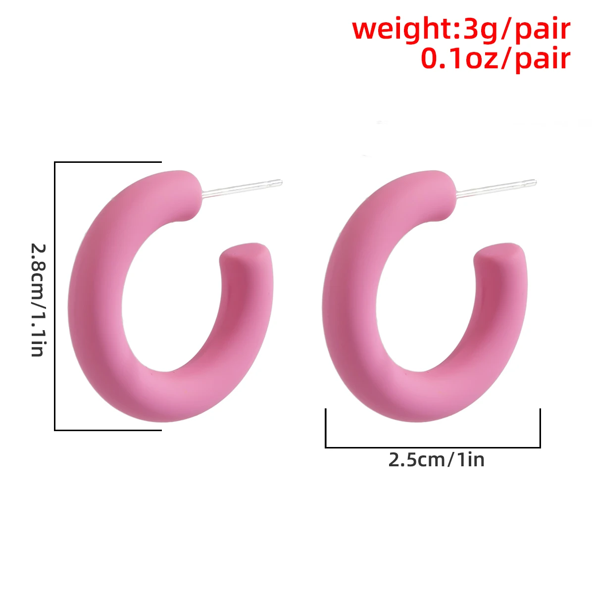 

Korean Blue Geometric Acrylic Resin Hoop Earrings for Women Statement Round Square Dangle Earrings 2021 Fashion Brincos Jewelry