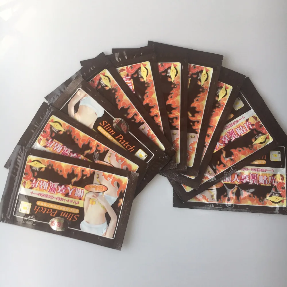 Пластырь для похудения антицеллюлитный сжигания жира 100 шт./10 упаковок|Товары