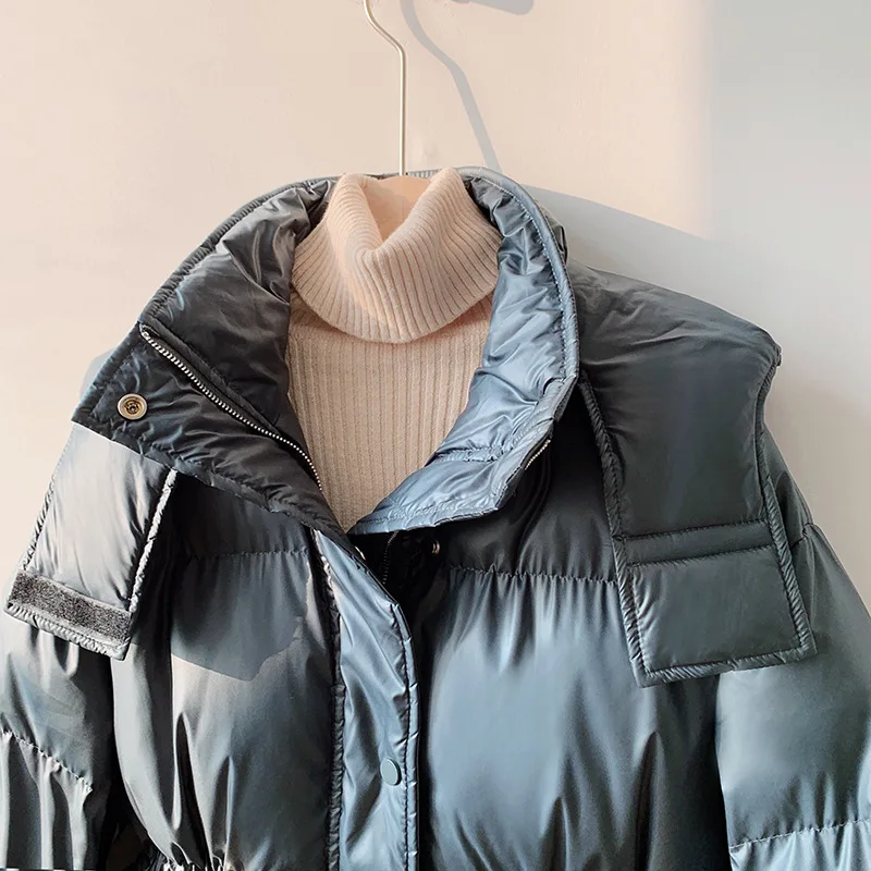 

Winter Thick Warm Parkas Women Fashion Coats Women Elegant Zipper Cotton Jackets Female Ladies Y117