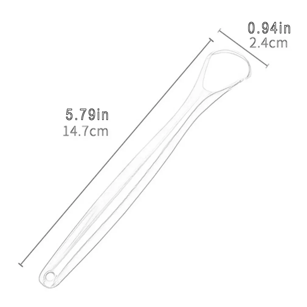 

Tongue Scraper Brush Tongue Cleaner Cleaning Tongue Scraper Oral Cleaning Remove Tongue Coating Oral Hygiene Care